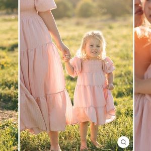 MORNING LAVENDER MINI PAIGE DRESS